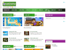 Tablet Screenshot of choigametop.com